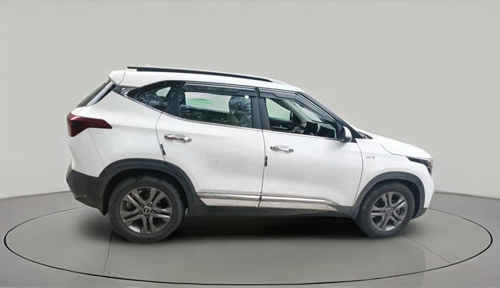 2020 KIA SELTOS HTX IVT 1.5 PETROL, Petrol, Automatic, 95,830 km, exterior