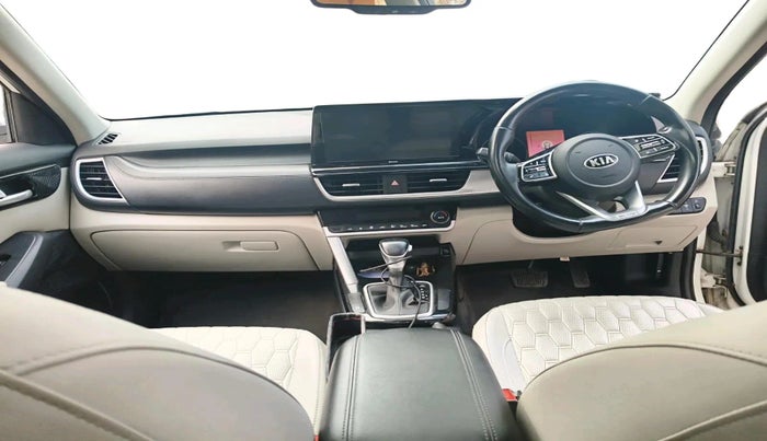 2020 KIA SELTOS HTX IVT 1.5 PETROL, Petrol, Automatic, 95,830 km, interior
