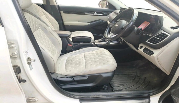 2020 KIA SELTOS HTX IVT 1.5 PETROL, Petrol, Automatic, 95,830 km, interior