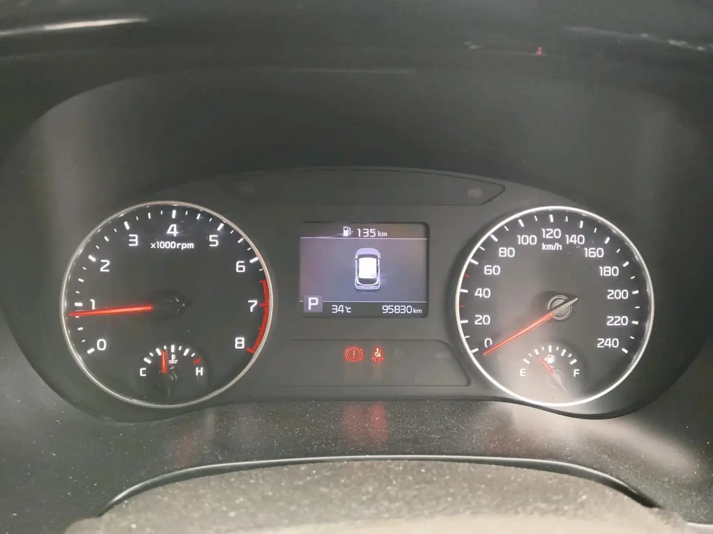 2020 KIA SELTOS HTX IVT 1.5 PETROL, Petrol, Automatic, 95,830 km, interior