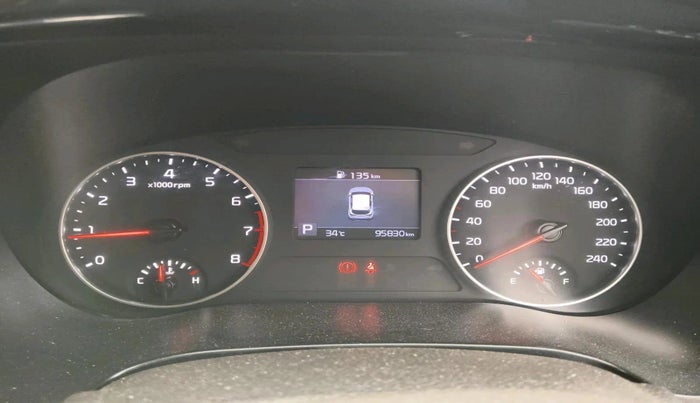 2020 KIA SELTOS HTX IVT 1.5 PETROL, Petrol, Automatic, 95,830 km, interior