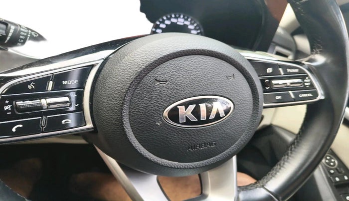 2020 KIA SELTOS HTX IVT 1.5 PETROL, Petrol, Automatic, 95,830 km, interior