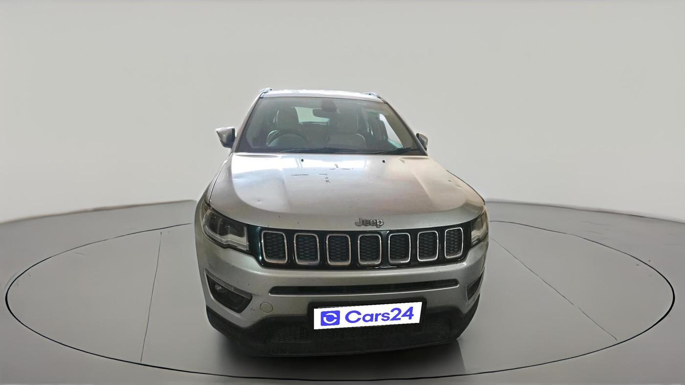 2017 Jeep Compass LONGITUDE (O) 2.0 DIESEL, Diesel, Manual, 1,16,383 km, exterior