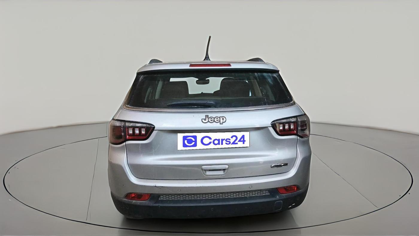 2017 Jeep Compass LONGITUDE (O) 2.0 DIESEL, Diesel, Manual, 1,16,383 km, exterior