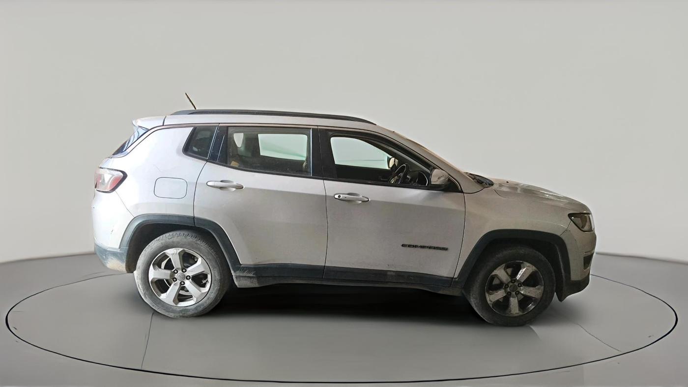 2017 Jeep Compass LONGITUDE (O) 2.0 DIESEL, Diesel, Manual, 1,16,383 km, exterior