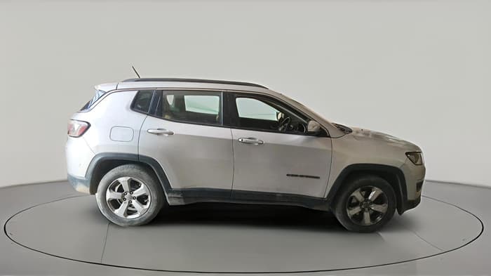 2017 Jeep Compass LONGITUDE (O) 2.0 DIESEL, Diesel, Manual, 1,16,383 km, exterior