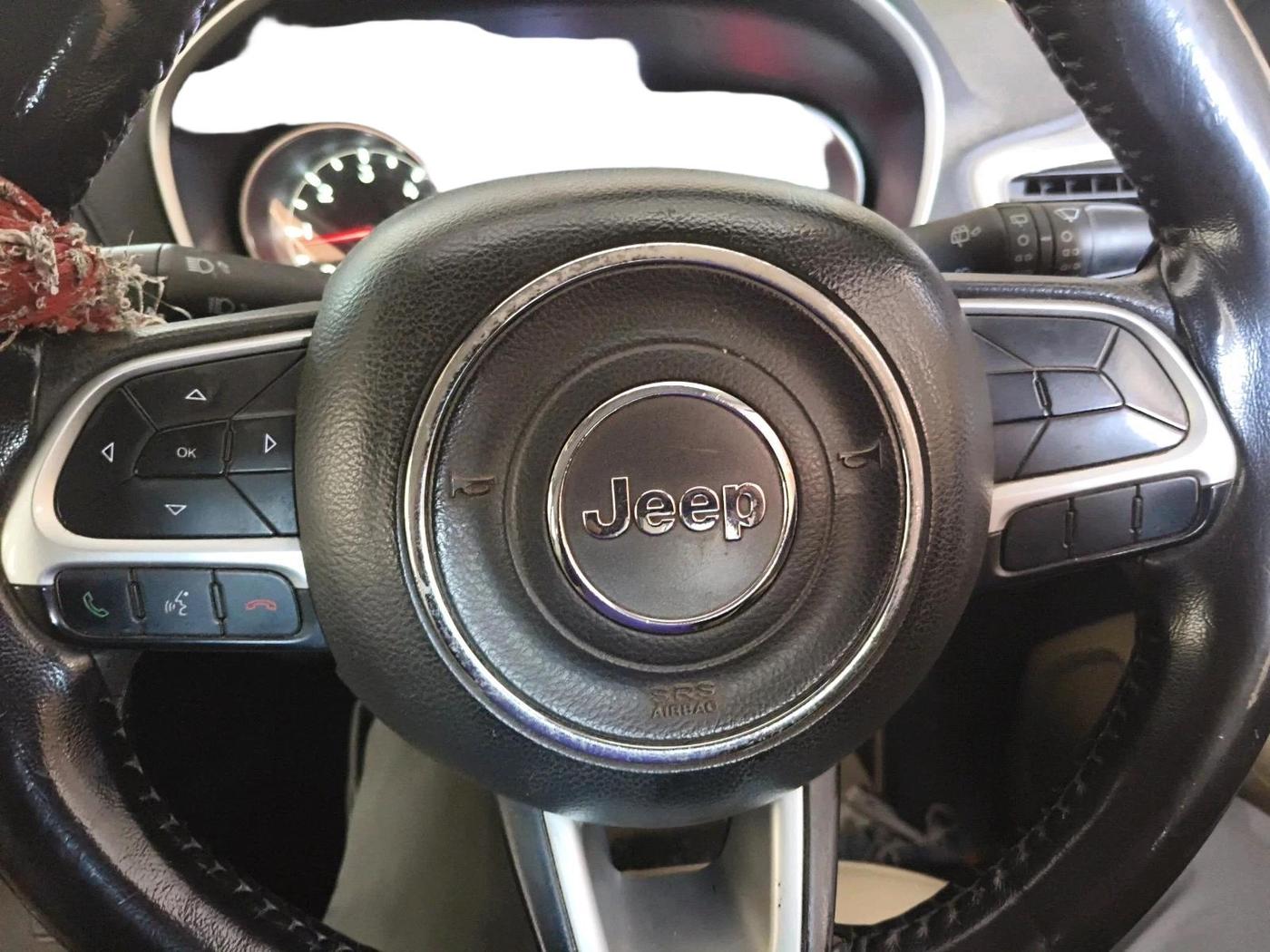 2017 Jeep Compass LONGITUDE (O) 2.0 DIESEL, Diesel, Manual, 1,16,383 km, interior