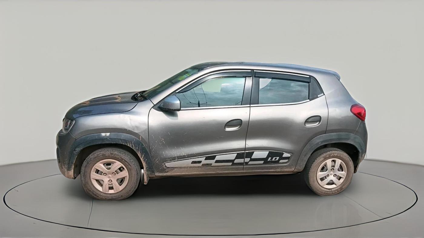 2018 Renault Kwid RXT 1.0 AMT (O), Petrol, Automatic, 80,016 km, exterior