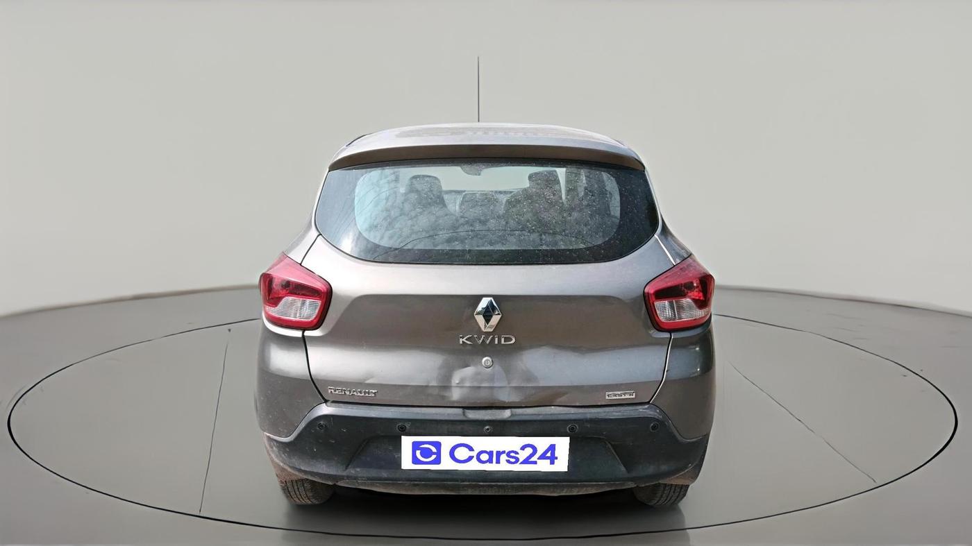 2018 Renault Kwid RXT 1.0 AMT (O), Petrol, Automatic, 80,016 km, exterior