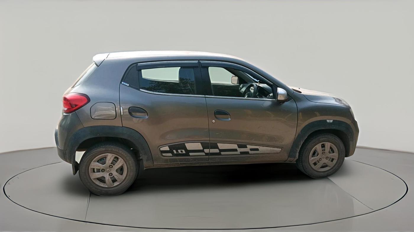 2018 Renault Kwid RXT 1.0 AMT (O), Petrol, Automatic, 80,016 km, exterior