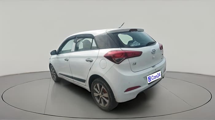 2016 Hyundai Elite i20 ASTA 1.2, Petrol, Manual, 72,908 km, exterior