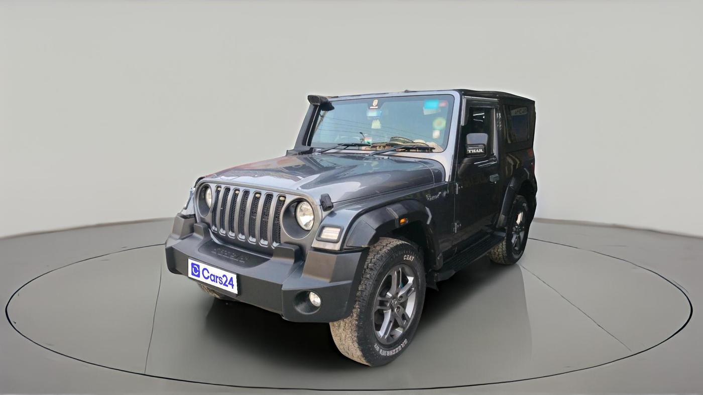 2022 Mahindra Thar LX HARD TOP 4WD MT, Diesel, Manual, 40,520 km, exterior