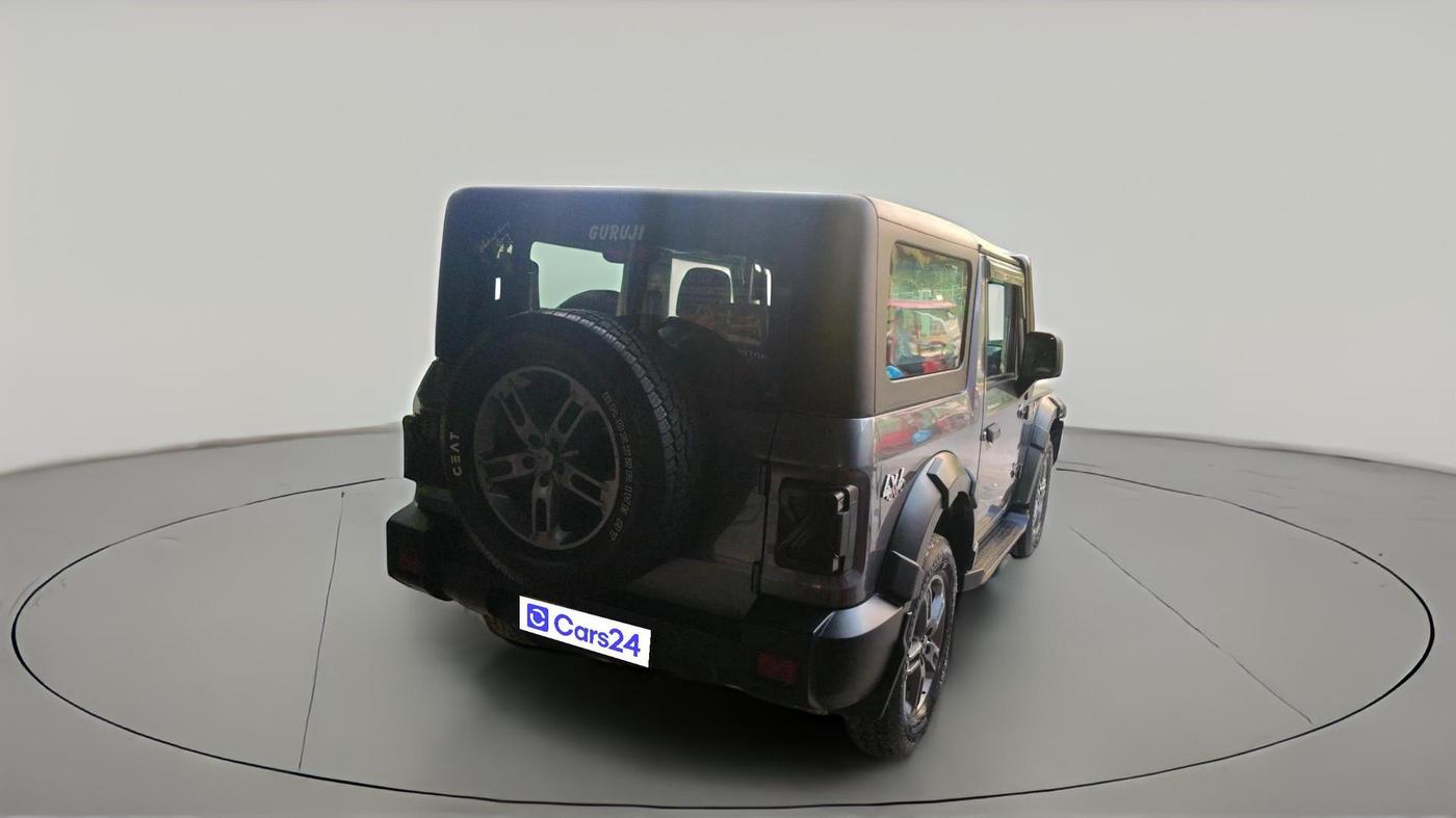 2022 Mahindra Thar LX HARD TOP 4WD MT, Diesel, Manual, 40,520 km, exterior