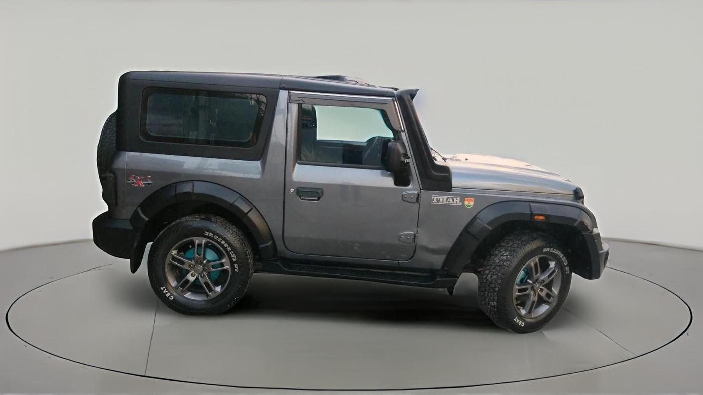 2022 Mahindra Thar LX HARD TOP 4WD MT, Diesel, Manual, 40,520 km, exterior