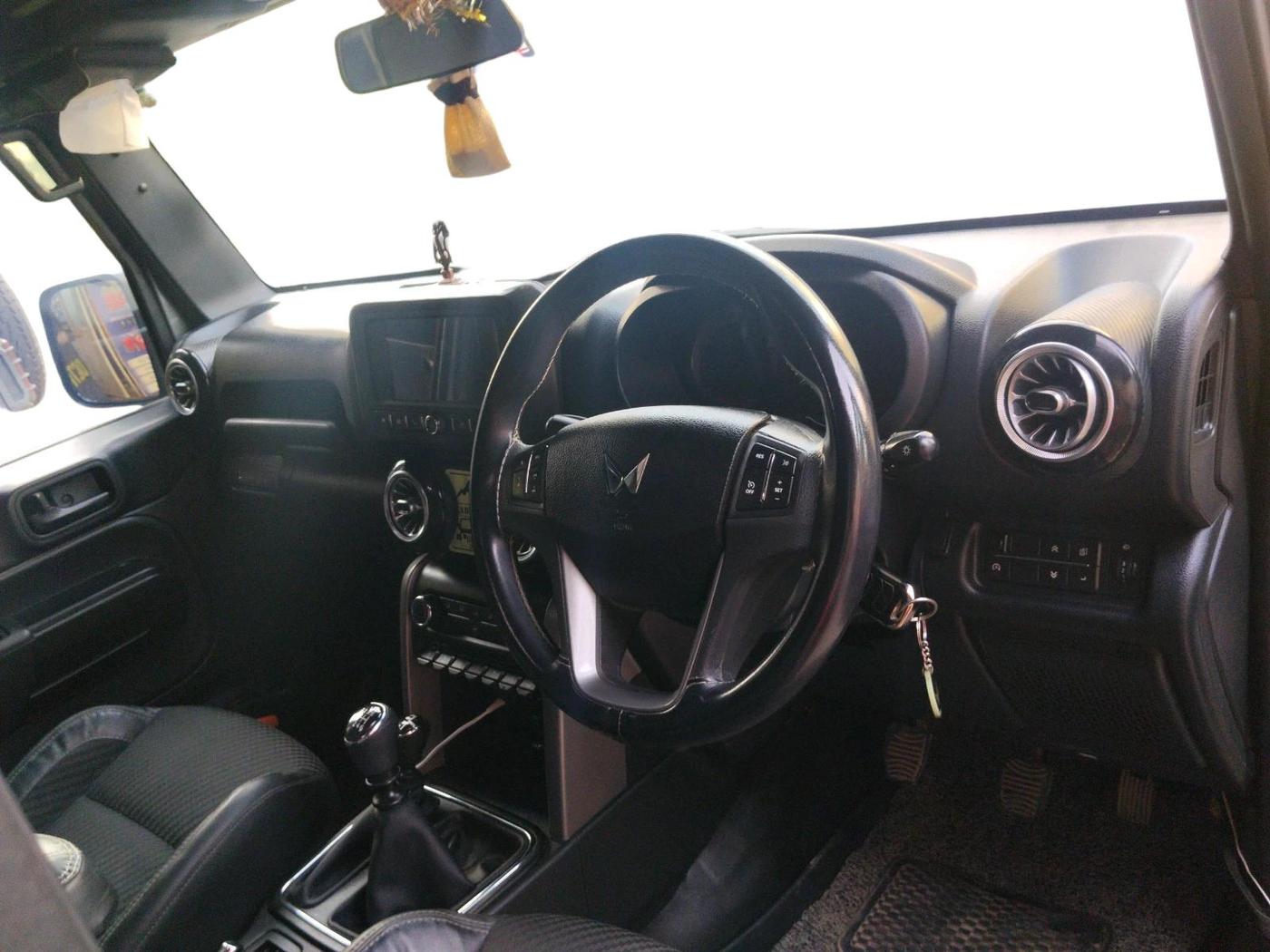 2022 Mahindra Thar LX HARD TOP 4WD MT, Diesel, Manual, 40,520 km, interior