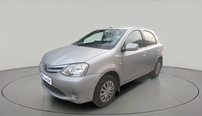 2011 Toyota Etios Liva G, Petrol, Manual, 64,949 km, exterior