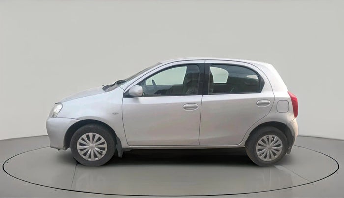 2011 Toyota Etios Liva G, Petrol, Manual, 64,949 km, exterior