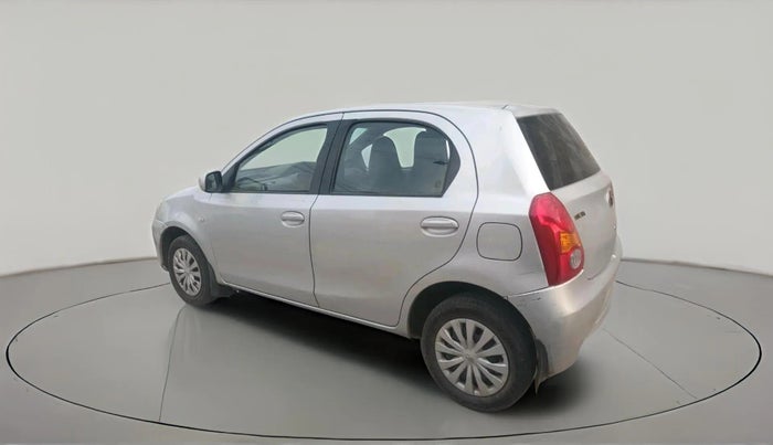 2011 Toyota Etios Liva G, Petrol, Manual, 64,949 km, exterior