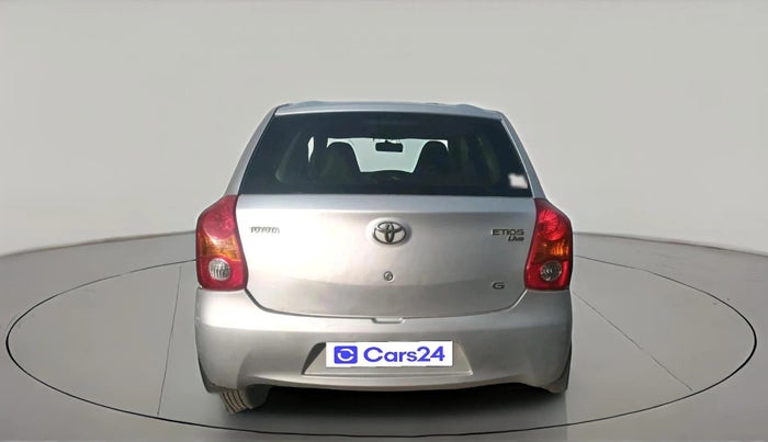2011 Toyota Etios Liva G, Petrol, Manual, 64,949 km, exterior
