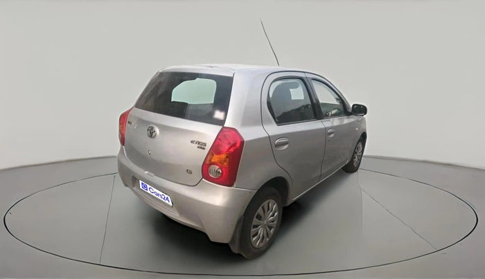 2011 Toyota Etios Liva G, Petrol, Manual, 64,949 km, exterior