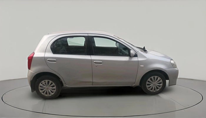 2011 Toyota Etios Liva G, Petrol, Manual, 64,949 km, exterior