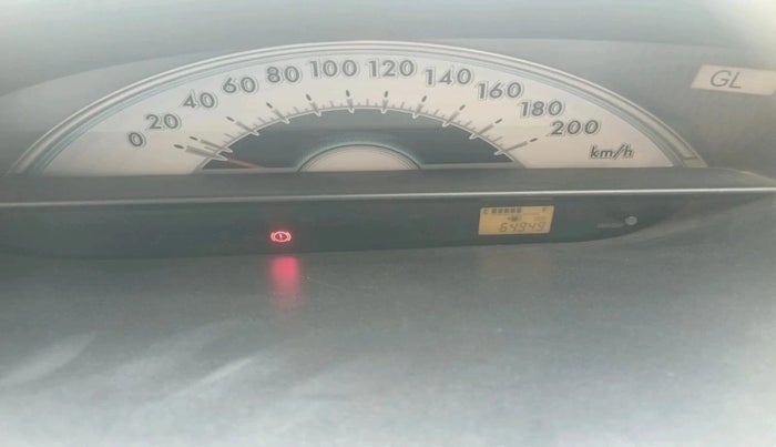 2011 Toyota Etios Liva G, Petrol, Manual, 64,949 km, interior