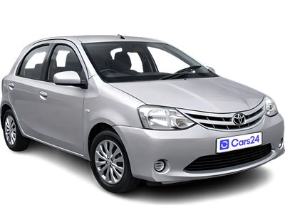 2011 Toyota Etios Liva - Hatchback - Petrol - Manual - ₹1.37 lakh