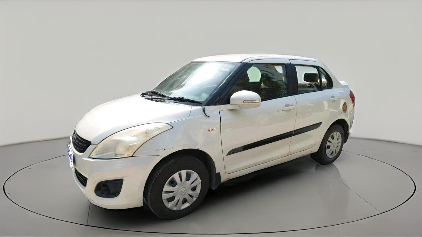 2014 Maruti Swift Dzire VXI, Petrol, Manual, 68,466 km, exterior