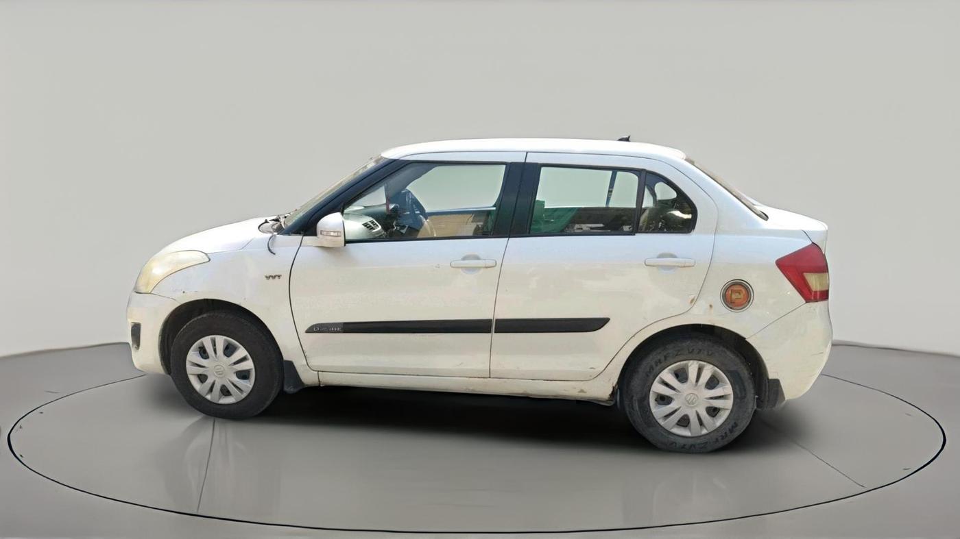 2014 Maruti Swift Dzire VXI, Petrol, Manual, 68,466 km, exterior