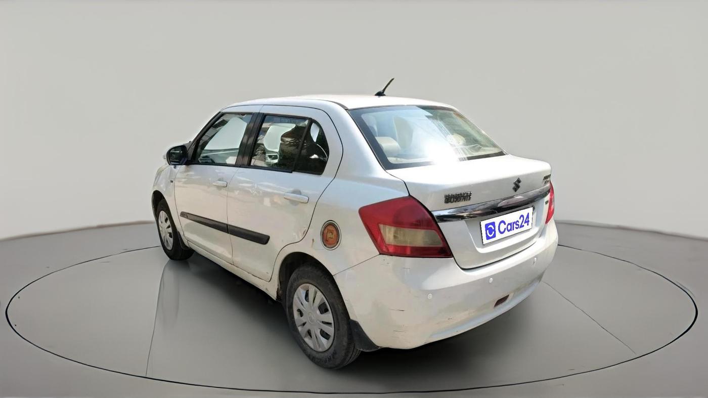 2014 Maruti Swift Dzire VXI, Petrol, Manual, 68,466 km, exterior