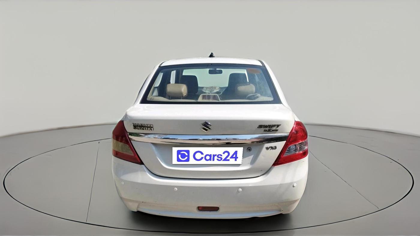 2014 Maruti Swift Dzire VXI, Petrol, Manual, 68,466 km, exterior