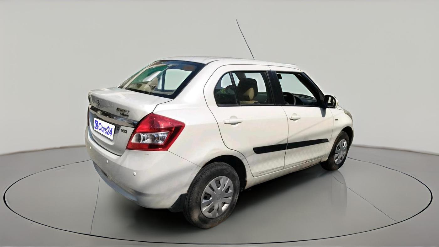 2014 Maruti Swift Dzire VXI, Petrol, Manual, 68,466 km, exterior