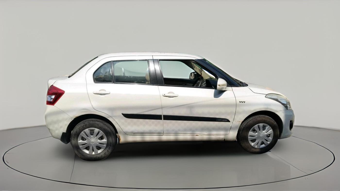 2014 Maruti Swift Dzire VXI, Petrol, Manual, 68,466 km, exterior
