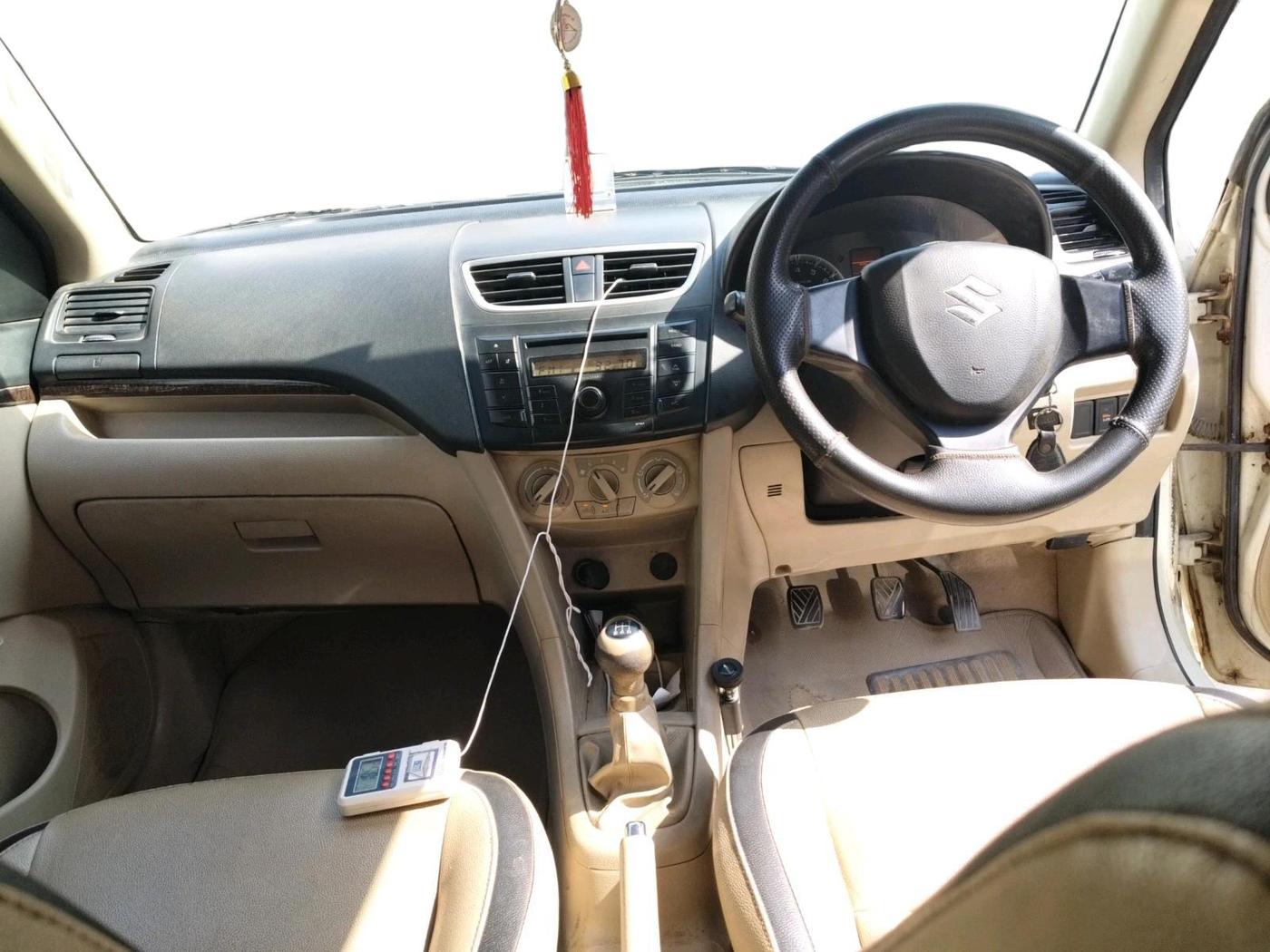 2014 Maruti Swift Dzire VXI, Petrol, Manual, 68,466 km, interior