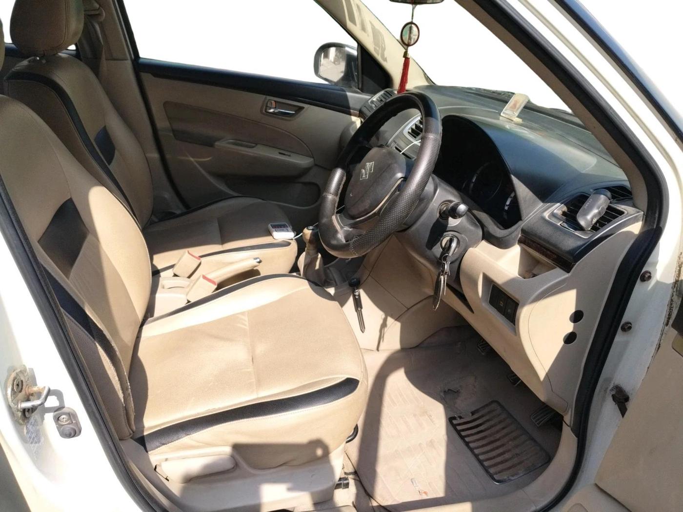 2014 Maruti Swift Dzire VXI, Petrol, Manual, 68,466 km, interior
