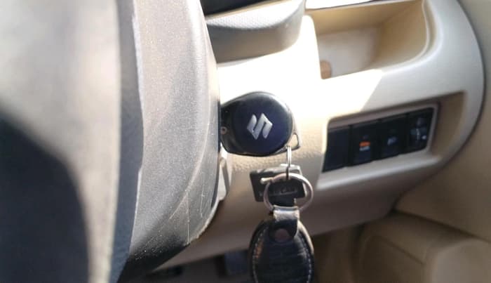 2014 Maruti Swift Dzire VXI, Petrol, Manual, 68,466 km, interior