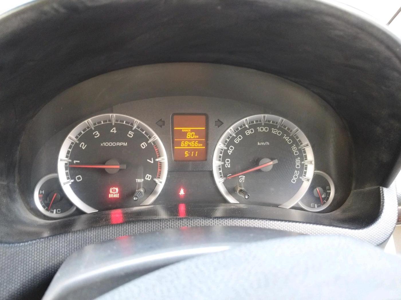 2014 Maruti Swift Dzire VXI, Petrol, Manual, 68,466 km, interior