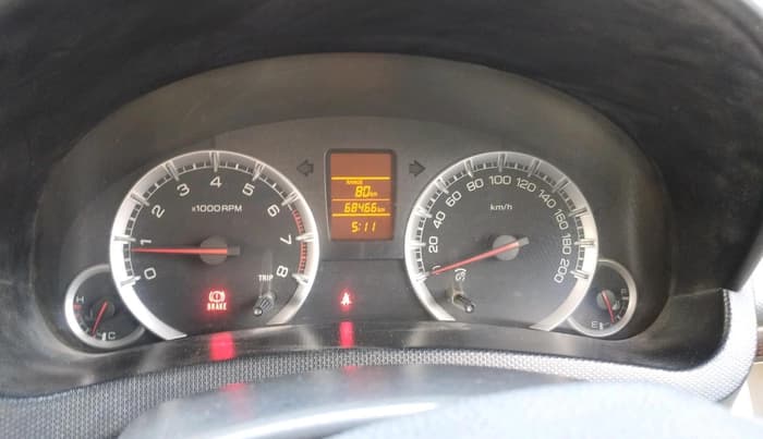 2014 Maruti Swift Dzire VXI, Petrol, Manual, 68,466 km, interior