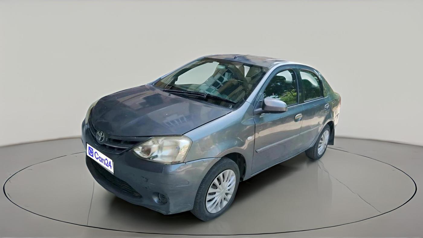 2013 Toyota Etios G, Petrol, Manual, 1,48,104 km, exterior