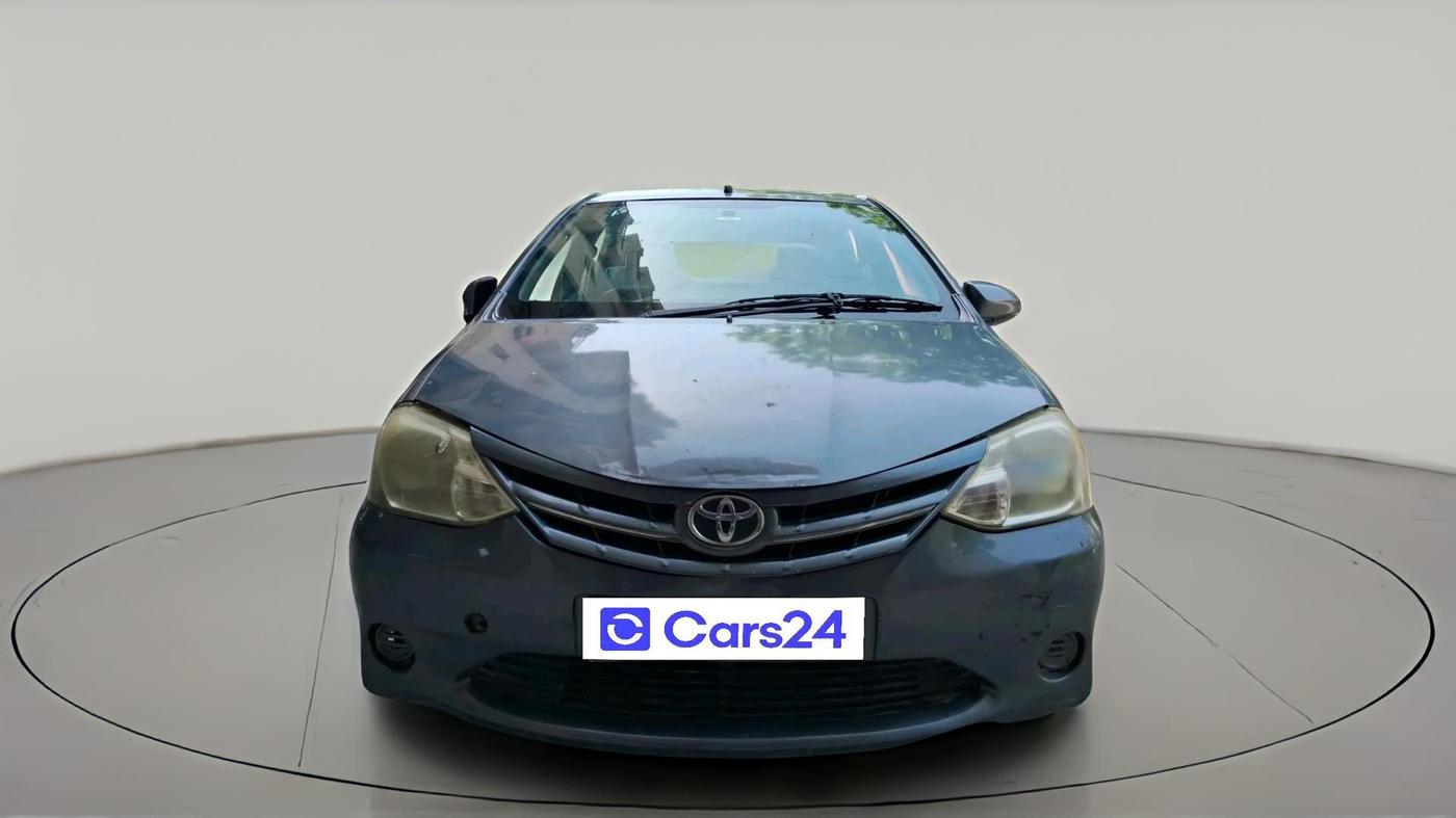 2013 Toyota Etios G, Petrol, Manual, 1,48,104 km, exterior