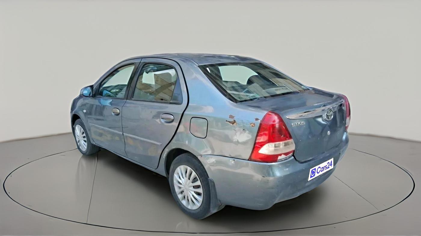 2013 Toyota Etios G, Petrol, Manual, 1,48,104 km, exterior