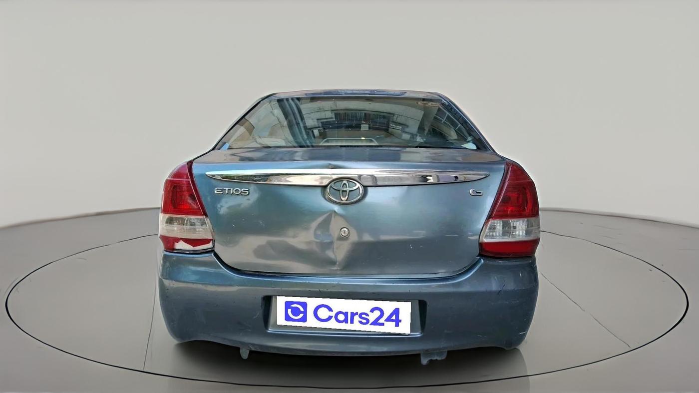 2013 Toyota Etios G, Petrol, Manual, 1,48,104 km, exterior