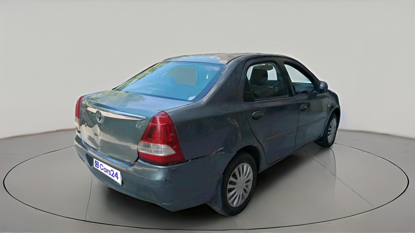2013 Toyota Etios G, Petrol, Manual, 1,48,104 km, exterior