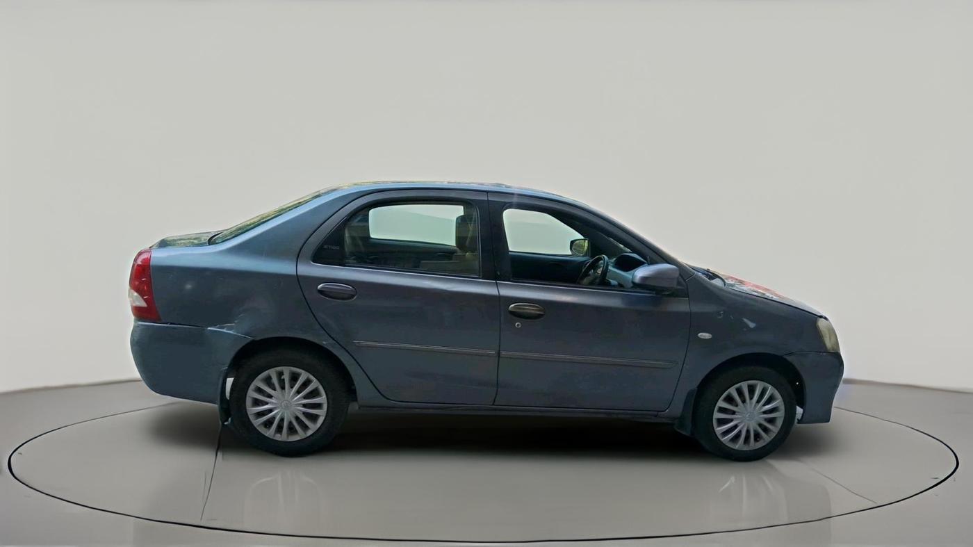 2013 Toyota Etios G, Petrol, Manual, 1,48,104 km, exterior