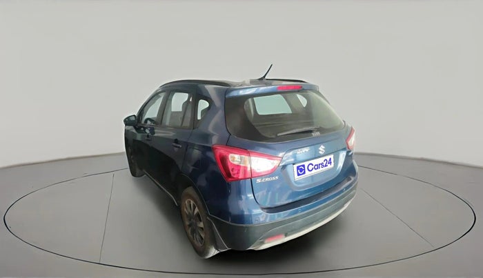 2021 Maruti S Cross ZETA 1.5, Petrol, Manual, 70,720 km, exterior