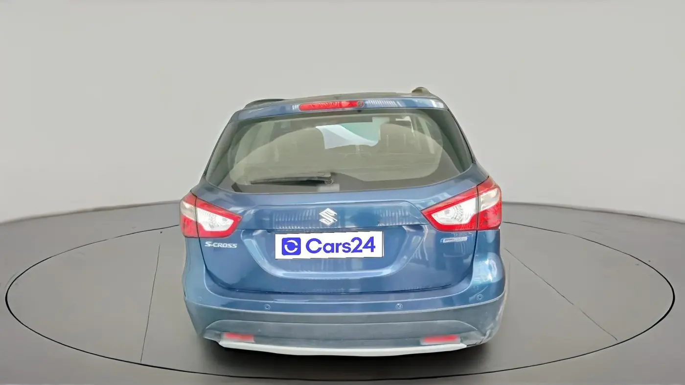 2021 Maruti S Cross ZETA 1.5, Petrol, Manual, 70,720 km, exterior