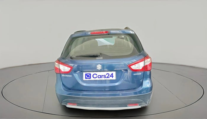 2021 Maruti S Cross ZETA 1.5, Petrol, Manual, 70,720 km, exterior