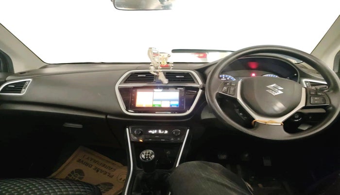 2021 Maruti S Cross ZETA 1.5, Petrol, Manual, 70,720 km, interior