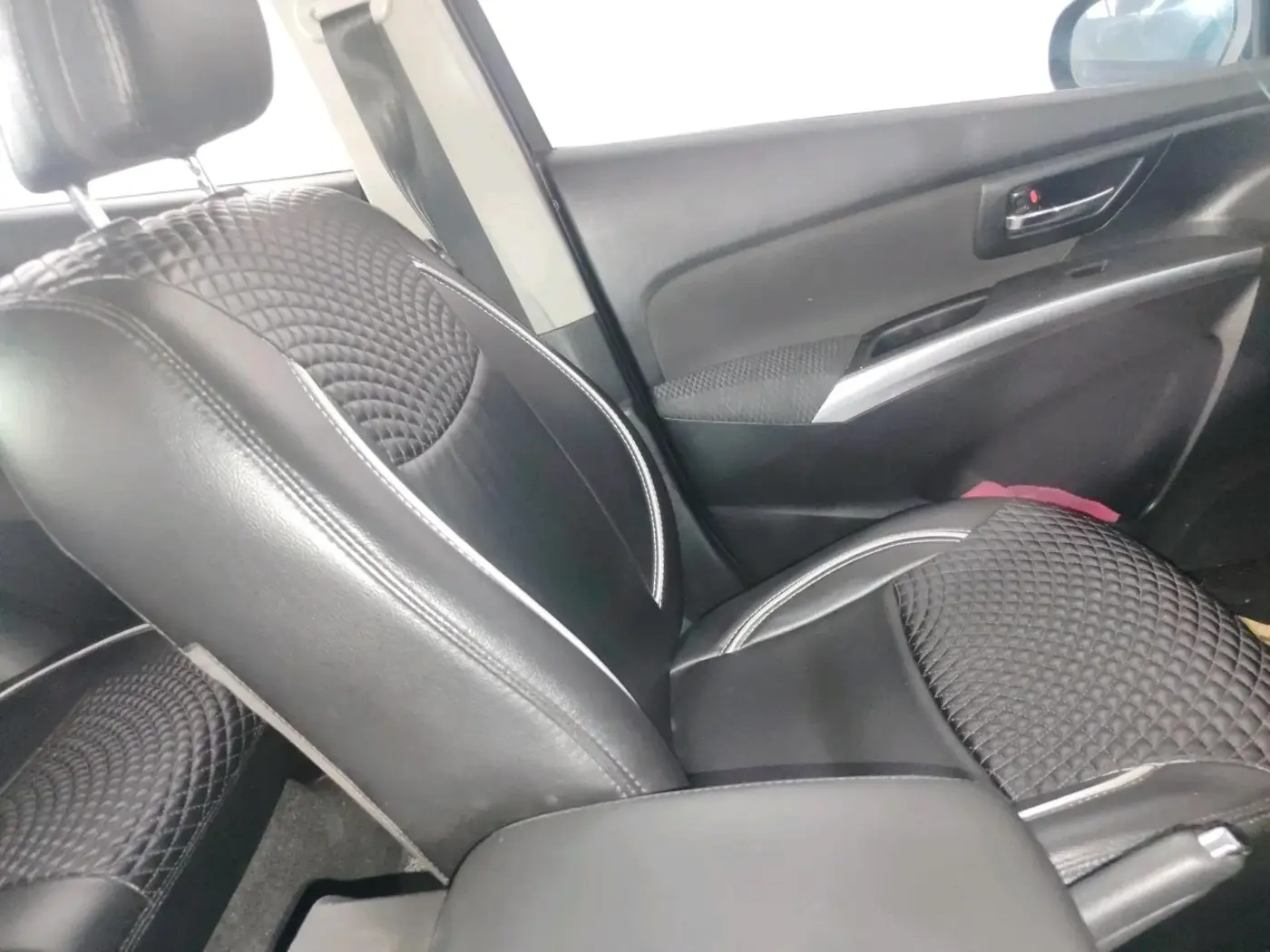 2021 Maruti S Cross ZETA 1.5, Petrol, Manual, 70,720 km, interior