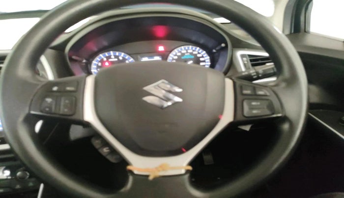 2021 Maruti S Cross ZETA 1.5, Petrol, Manual, 70,720 km, interior